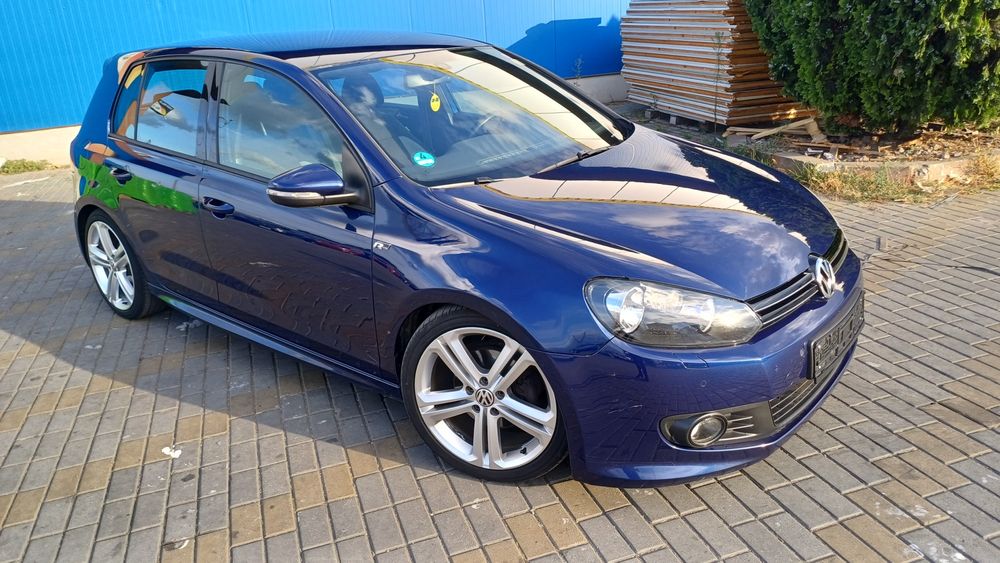 Vw golf 1.4 tsi 122 cai euro 5, R line , 168.000 km Import Germania