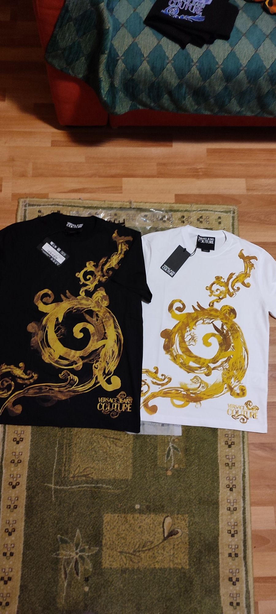 Oferta Tricou VERSACE original colectia noua M,L,XL slim fit