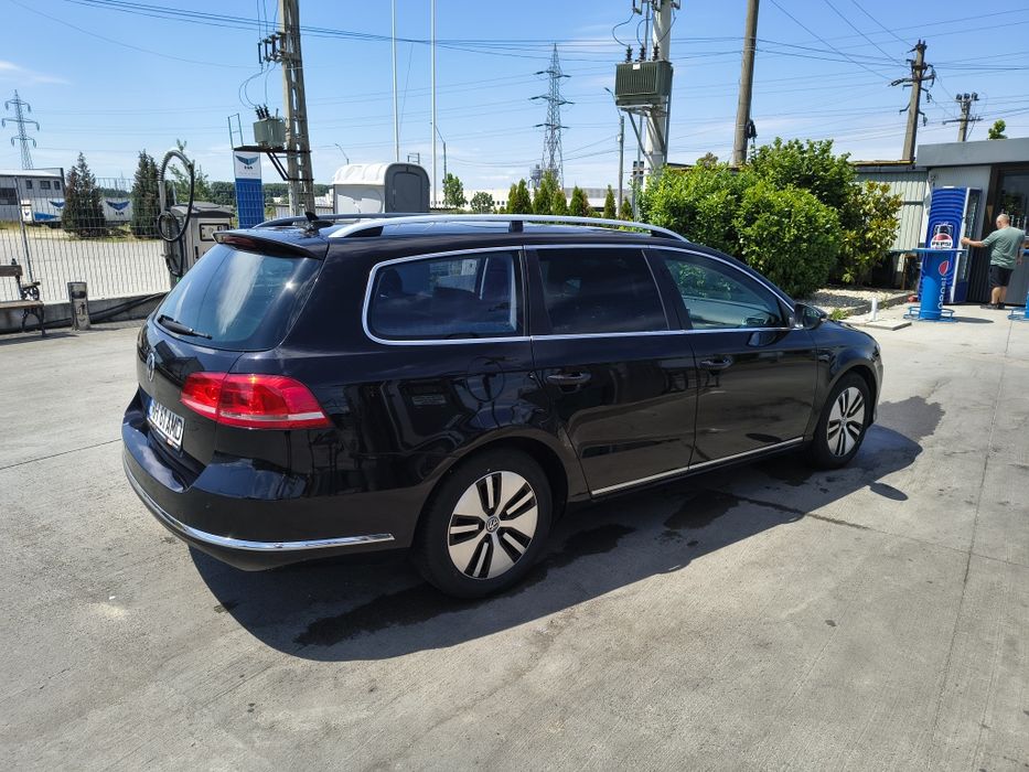 VW passat B7 2011
