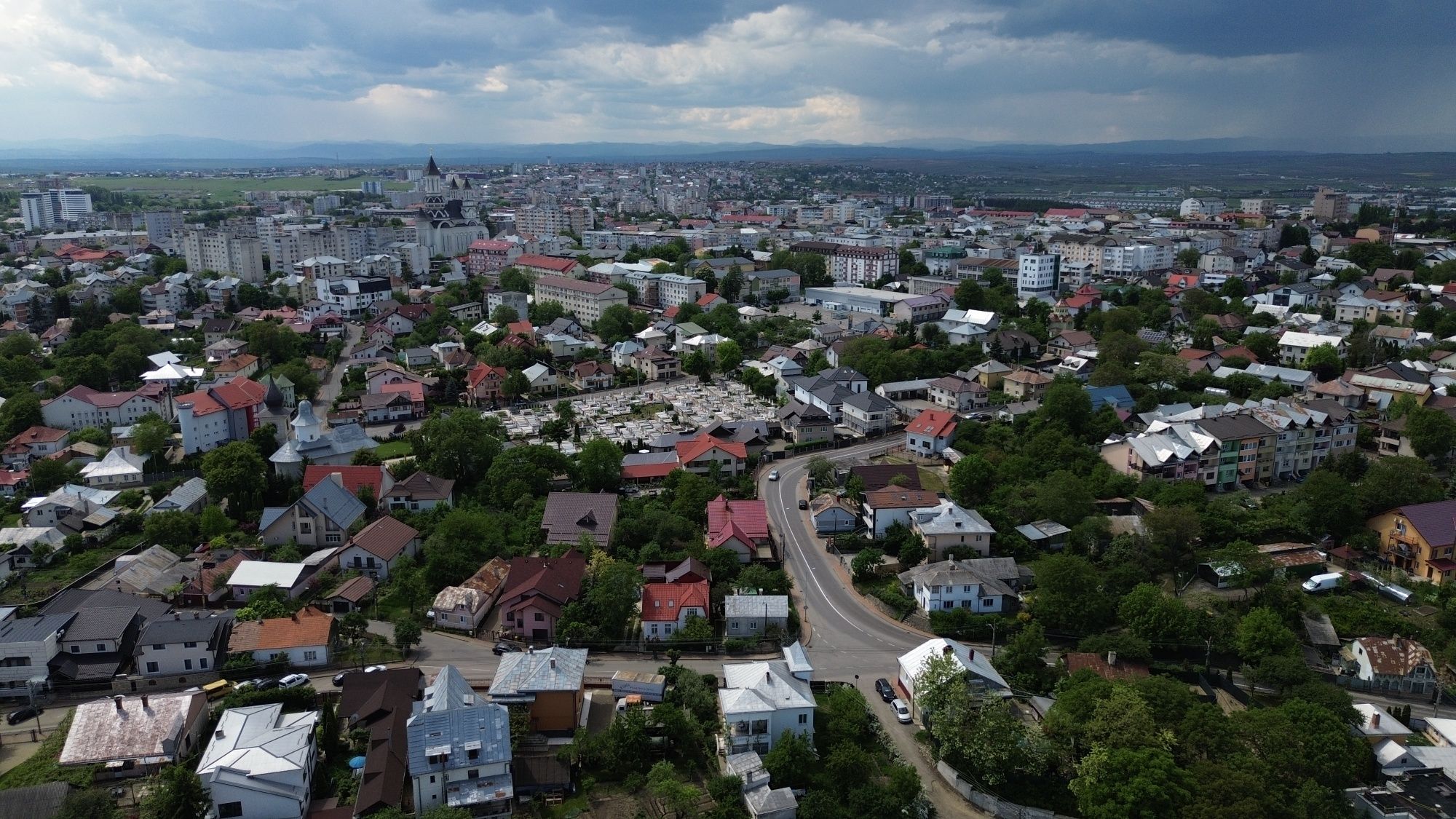 Filmare cu drona,Suceava si imprejurimi-4k