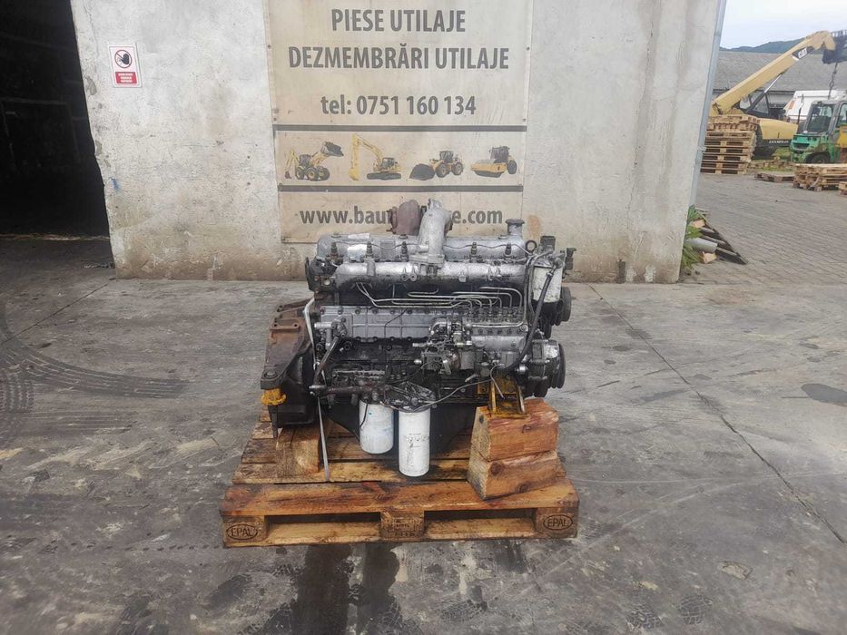 Motor Isuzu 6BG1-137174 pentru excavator JCB