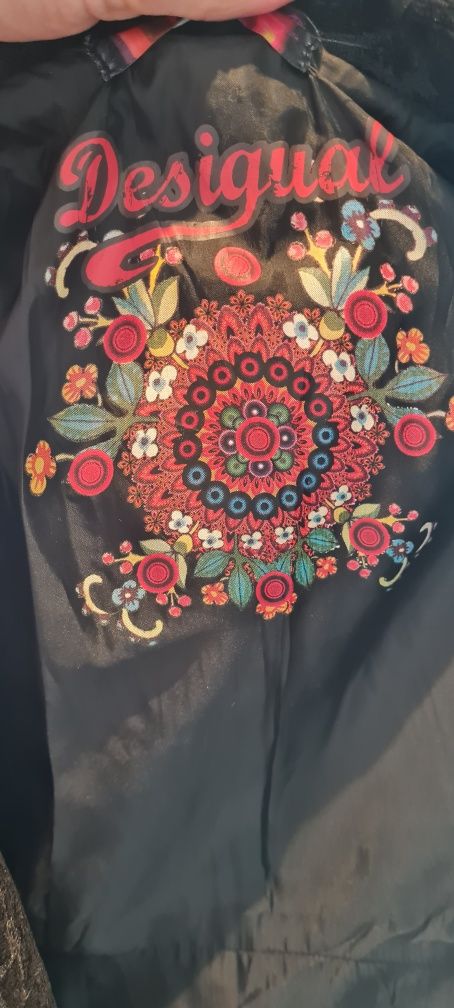 Зимно палто Desigual