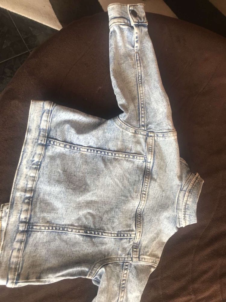 Дънково яке H&M 2-3 години