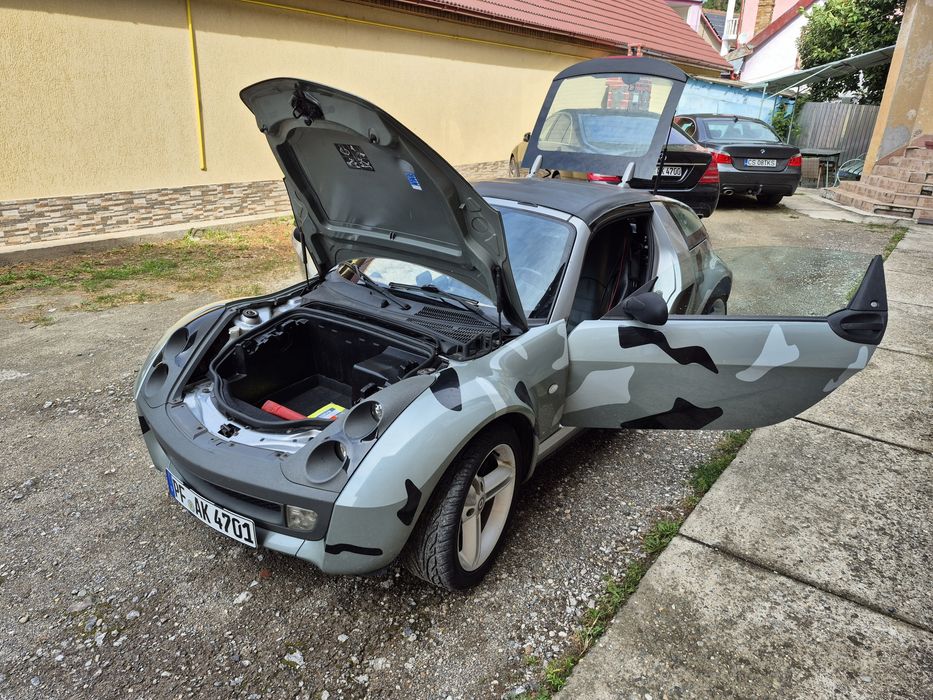 Smart roadster coupe