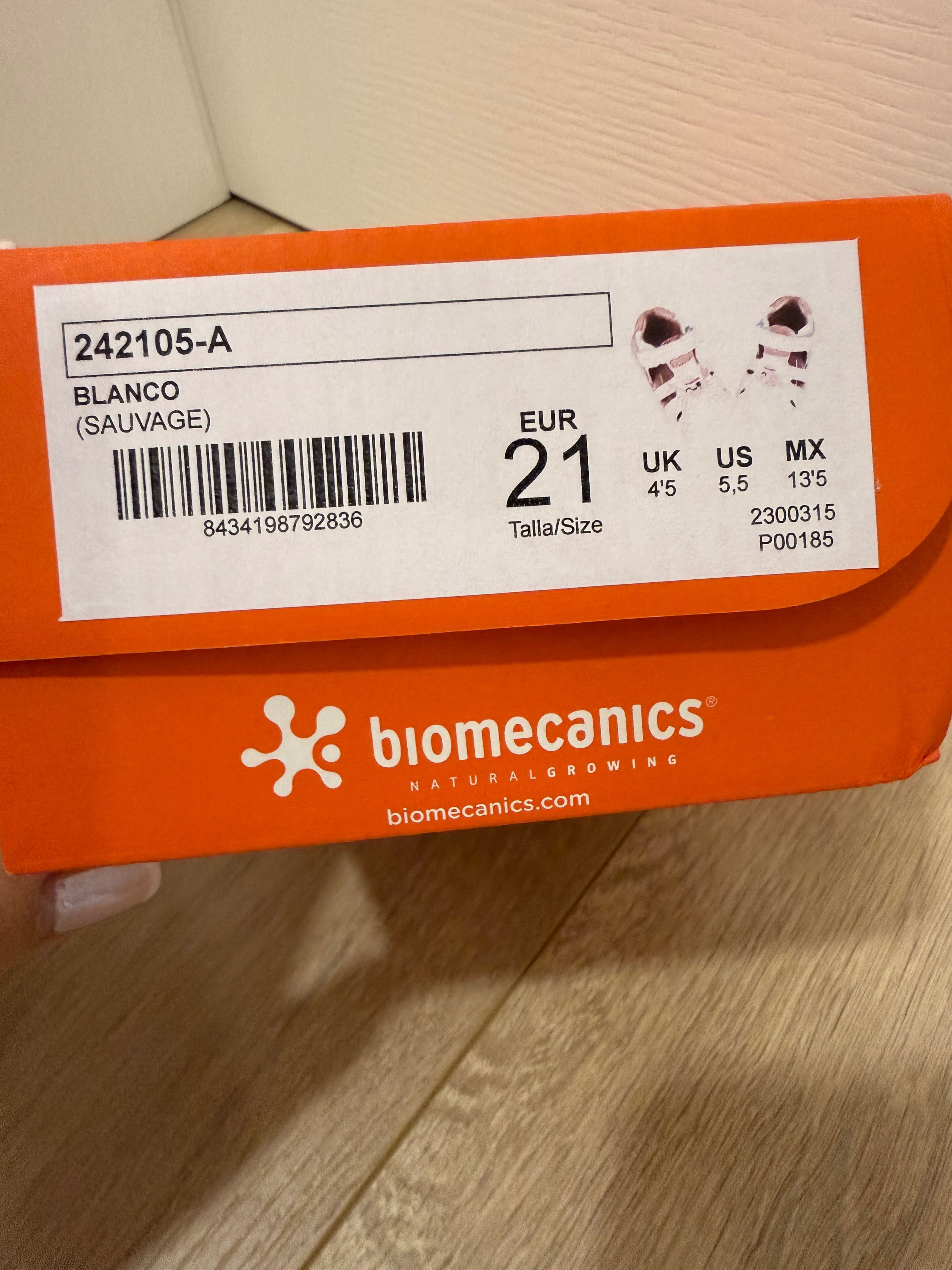 Летни обувки biomecanics