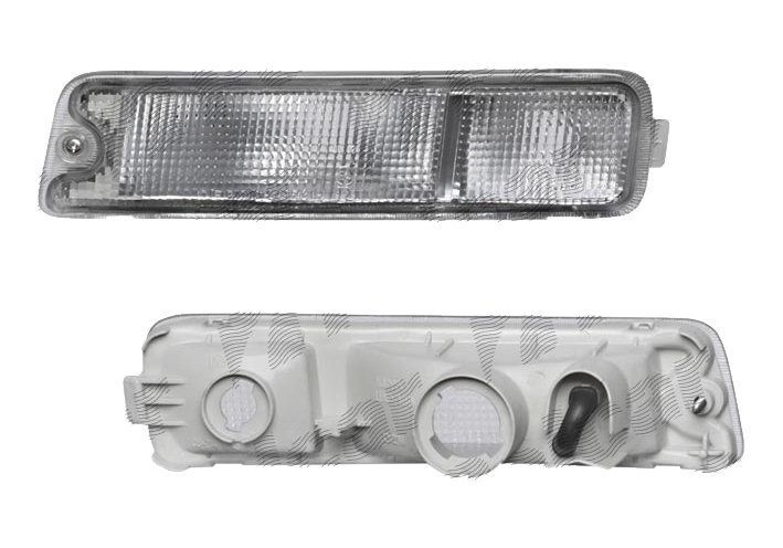 Lampa semnalizare fata cu pozitie Mitsubishi L200 II 1996-2001 L200 III 11.2001-10.2005 BestAutoVest partea stanga