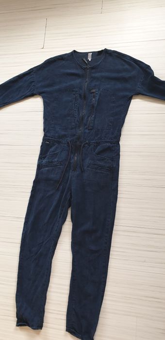 G - Star Dadin RW Boiler Suit Womens Size S ОРИГИНАЛ! Дамски Гащеризон