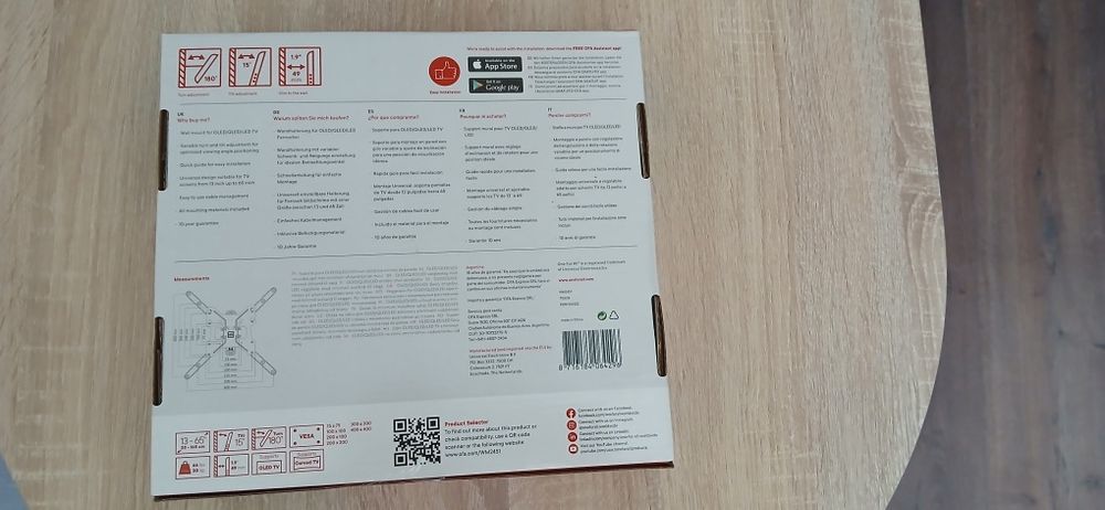 Стойка за монтаж на телевизор