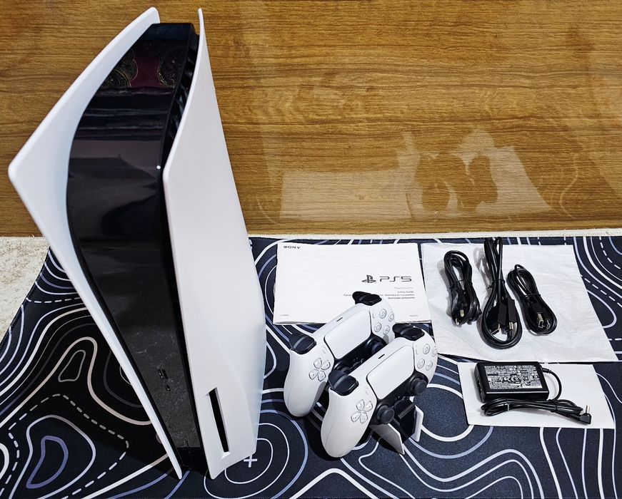 Ps 5 EAC 2 дж Станция +10 игры!