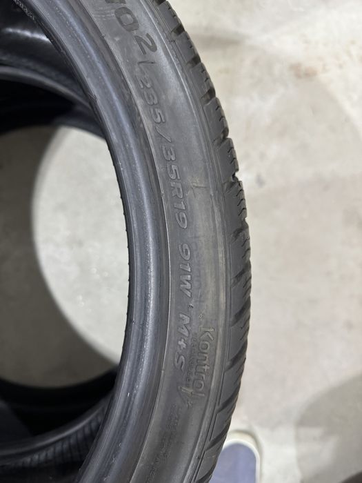 Anvelope iarnă Hankook 235/35/19