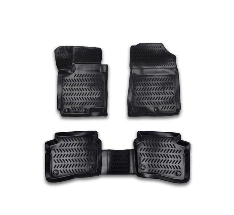 Covoare cauciuc stil tavita Hyundai i20 2 2014-2020 ERK