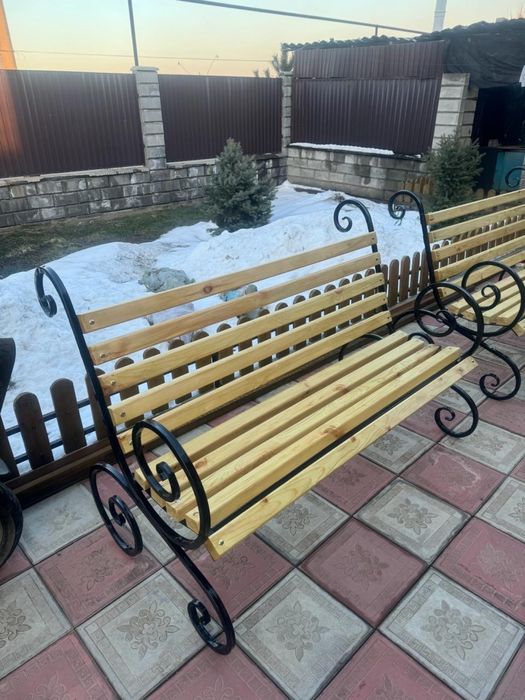 Скамейки для дома