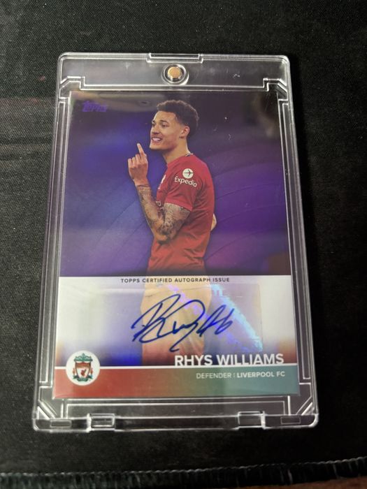 Продавам карти TOPPS / PANINI автографи