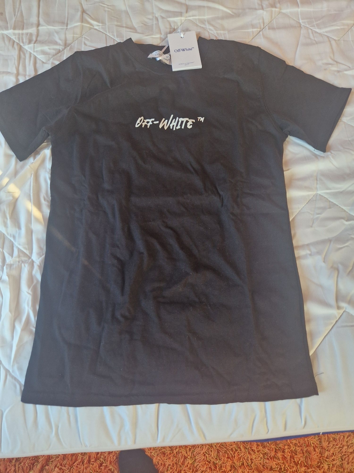 Детска тениска OFF-WHITE размер 147/152