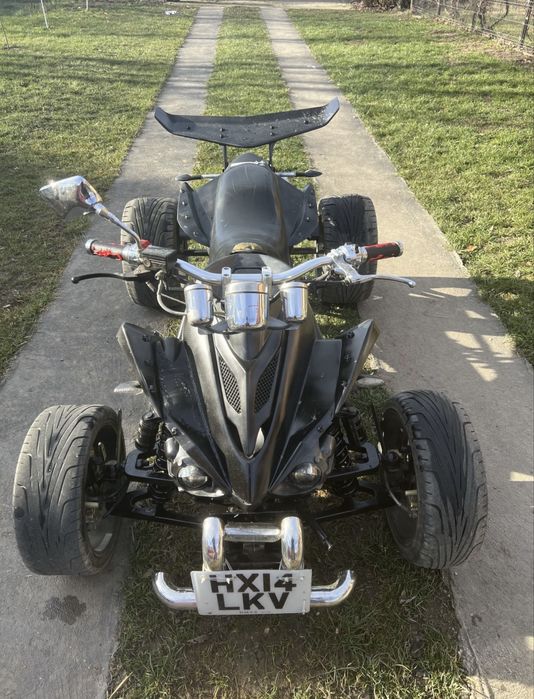 Atv de strada 350cm