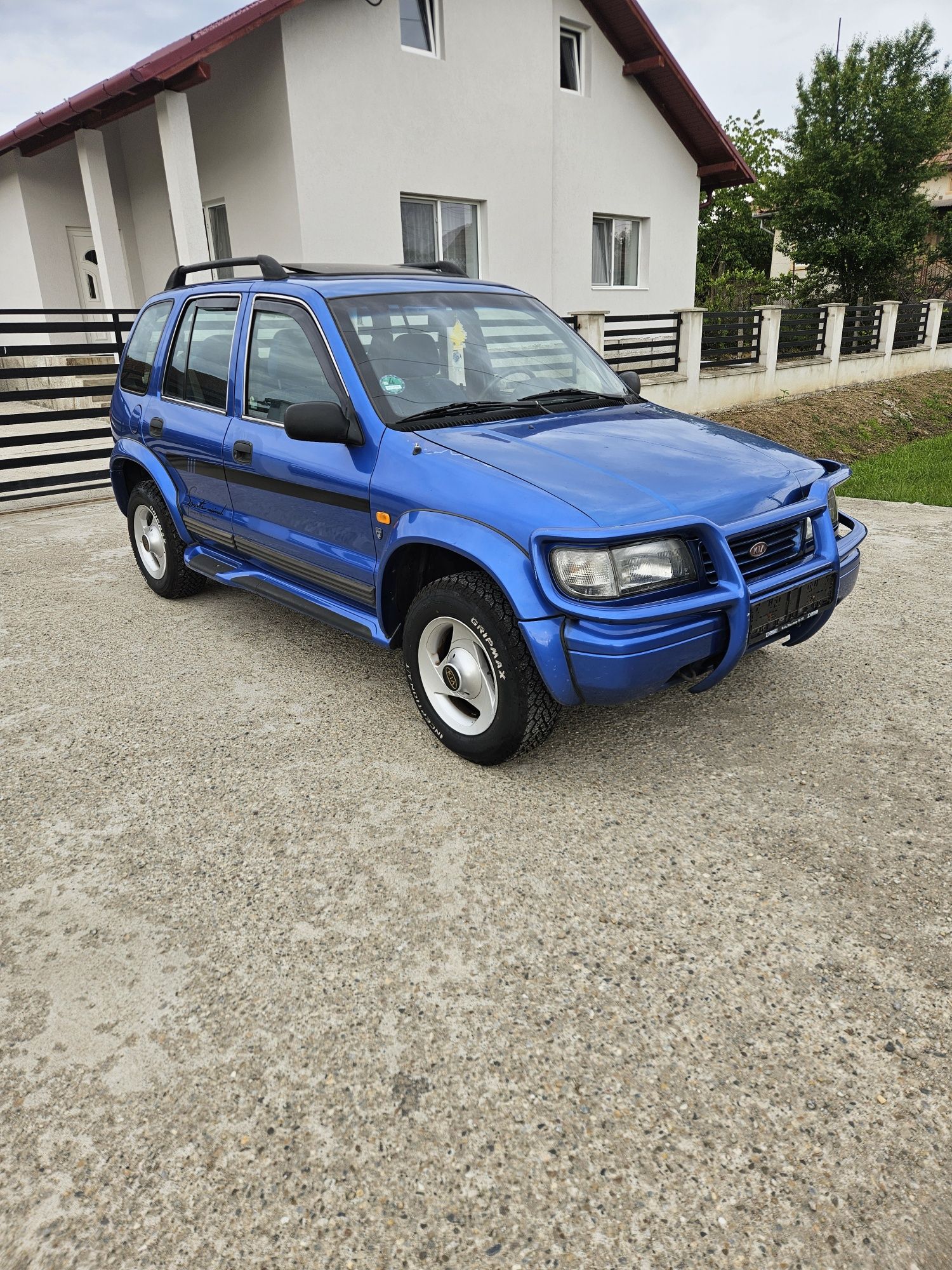 Kia Sportage 4x4