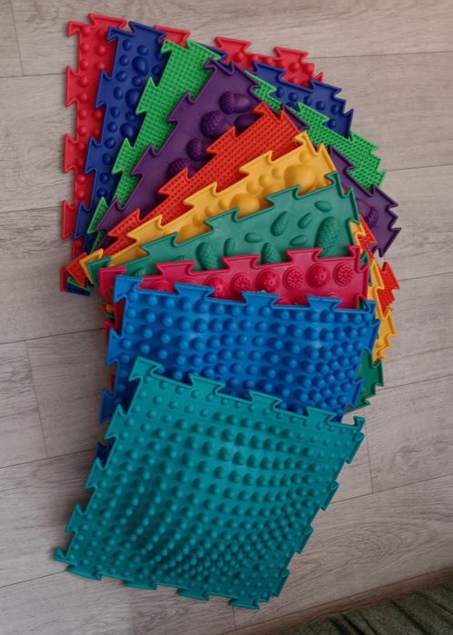 Коврик-пазл Ортодон 25x25 см