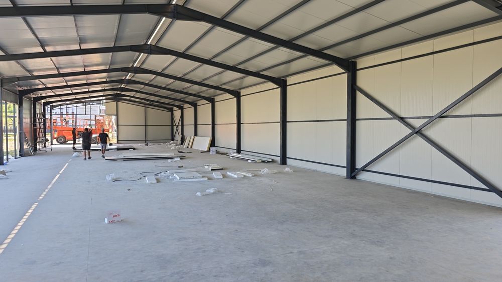 Hala metalica in stoc hale structuri metalice la comanda orice marime