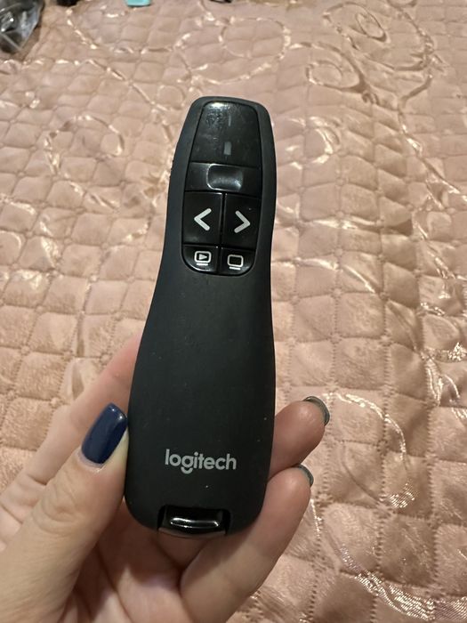 Logitech R400 кликер и указка