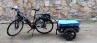 Cărucior bicicletă pentru obiecte - DURAMAXX (Bike Cargo Trailer)