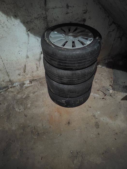 Jante tablă Scala, Kamiq 5 x 100