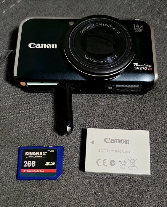 Aparat foto Canon powershot sx21 is