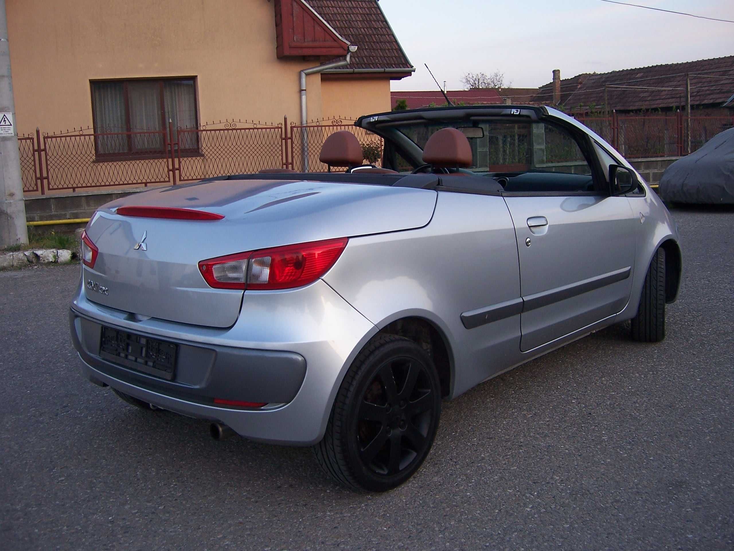 Mitsubishi Colt Cabrio 1.5 Benzina, 109 CP, Clima, Import Germania