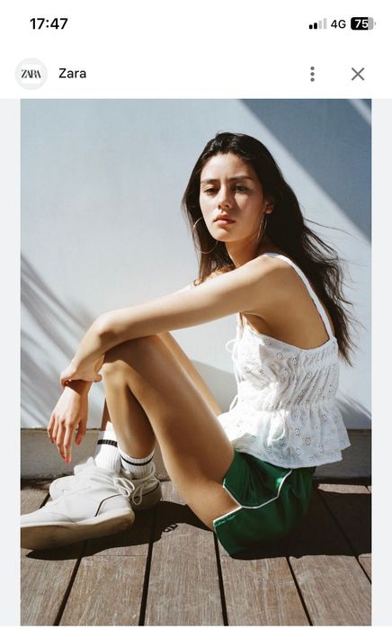 Zara жилетка размер S