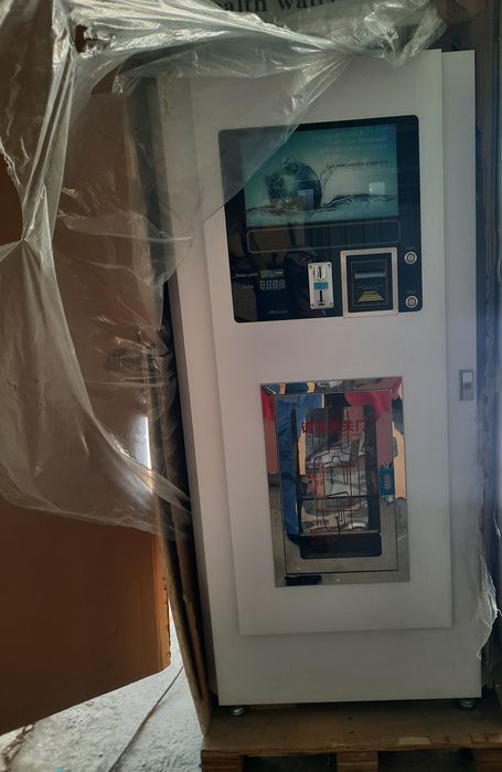 Сув фильтр вендинг апарати янги упаковкада