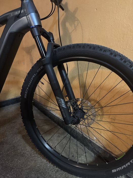 Bicicleta electrica Cube Reaction Pro 29r