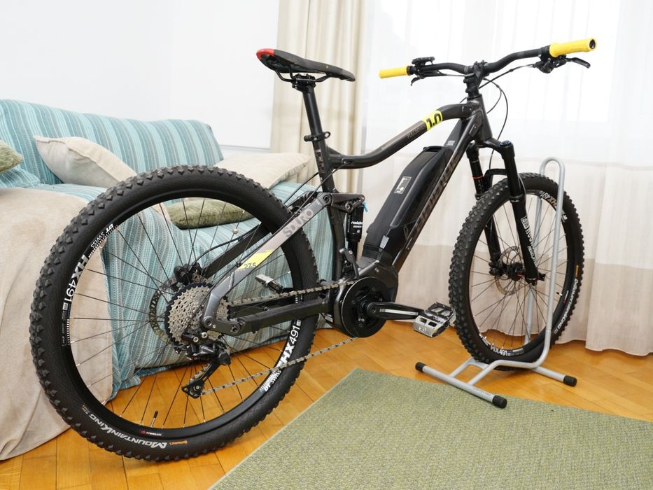Bicicleta electrica full suspension e-bike Haibike S-duro FullSeven