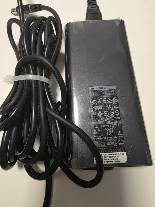 Оригинално зарядно Dell модел HA180PM181, 19.5V, 9.23A, 180W