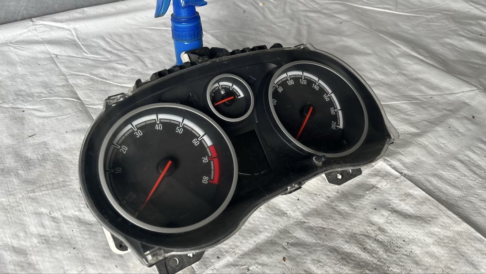 Километраж Opel Corsa D