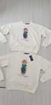 POLO Ralph Lauren Bear Womens  XS и M 2 бр НОВО ОРИГИНАЛ Дамски Суичър