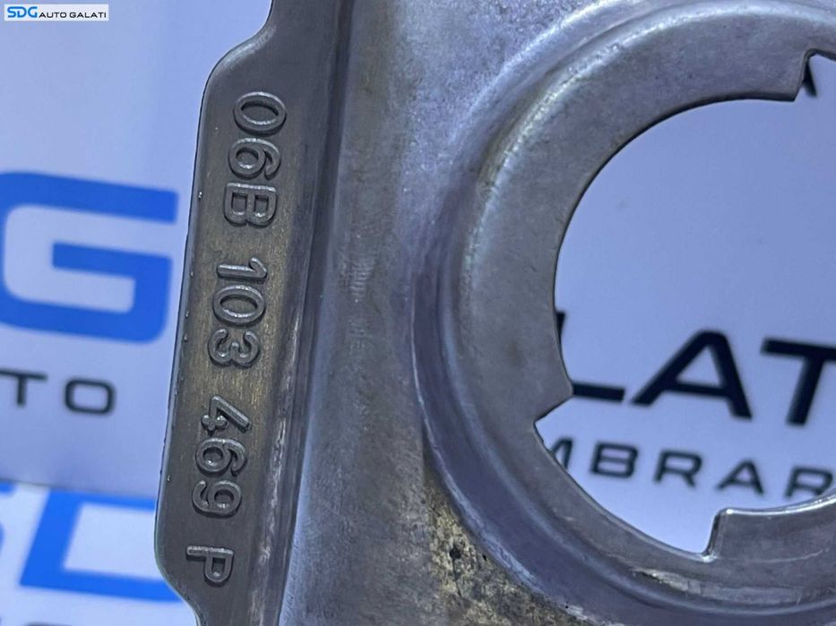 Capac Culbutori Chiulasa Chiuloasa Motor Volkswagen Golf 4 1.6 AVU BFQ 1998 - 2006 Cod 06B103469P 06B103475AA