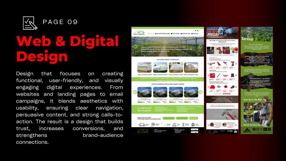 Design Grafic Personalizat – Logo, Social Media, Website