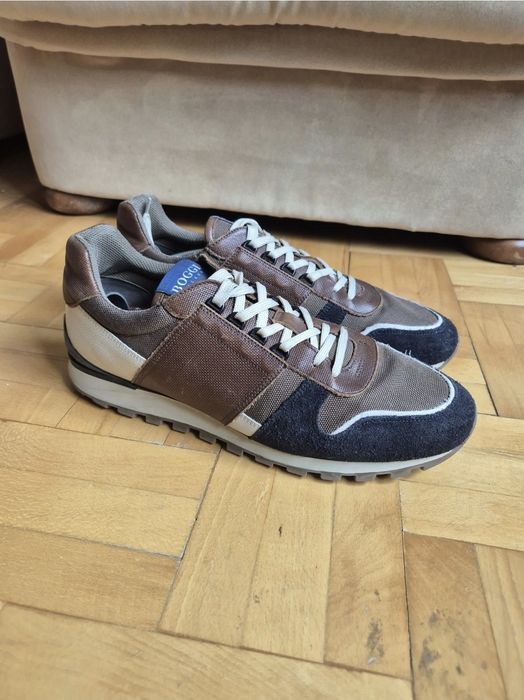 Pantofi sport Boggi Milano, Piele naturală - 44