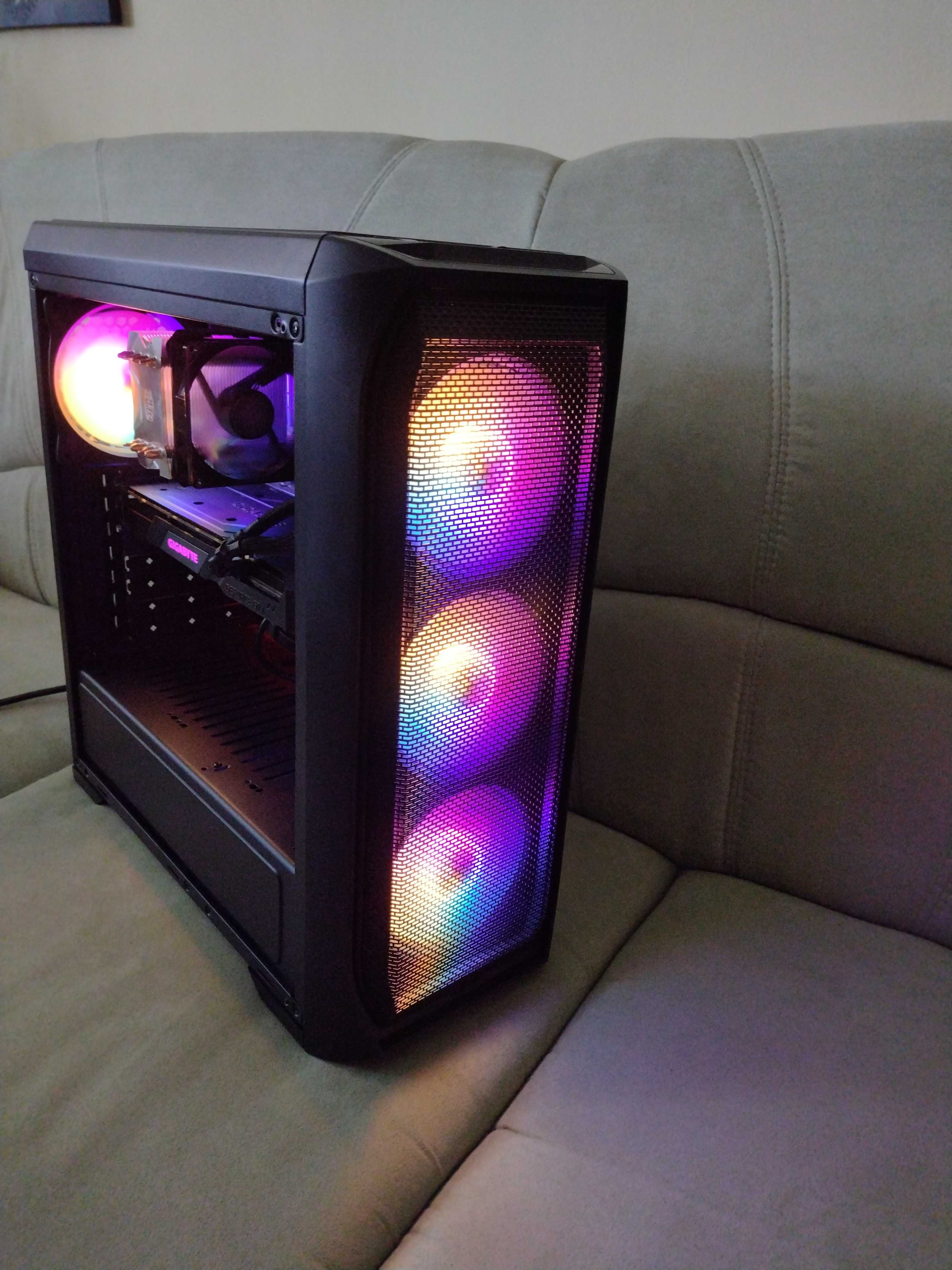 геймърски компютър i5 8600k / 16gb.ram/256ssd/1tb.hdd/GTX 1660 6gb.