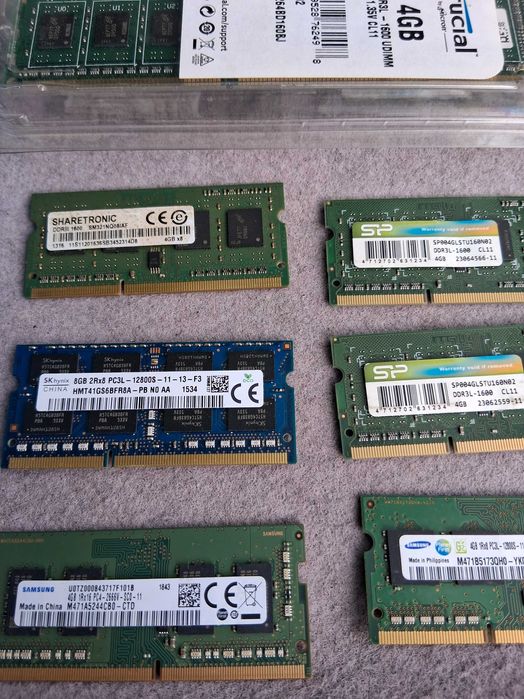 РАМ памет ddr3 sodimm