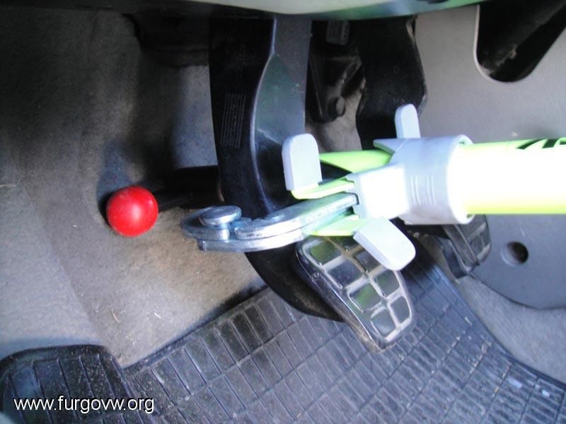 Механична алармена система Bullock Excellence Manual Model X, W, K