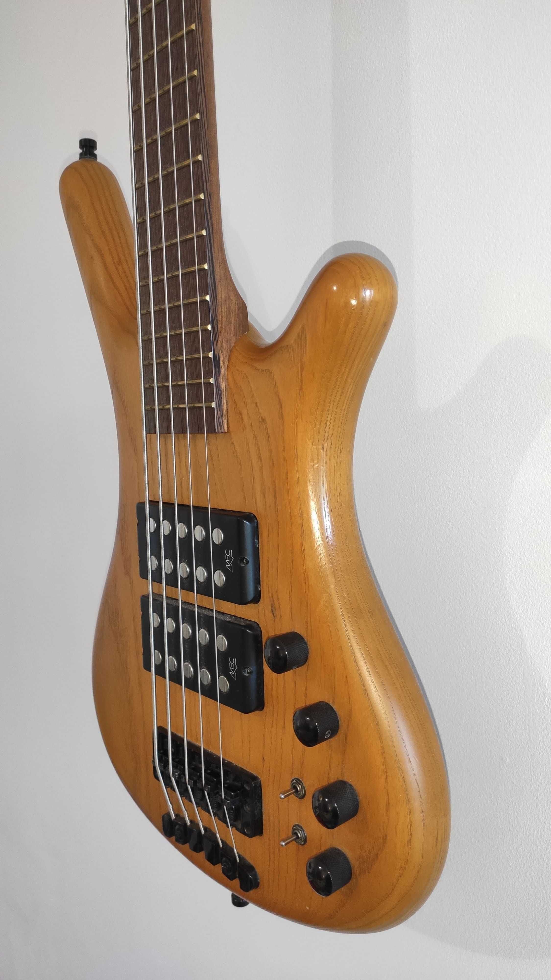 5-струнна бас китара Warwick Pro Series Corvette $$ 5 ATTS