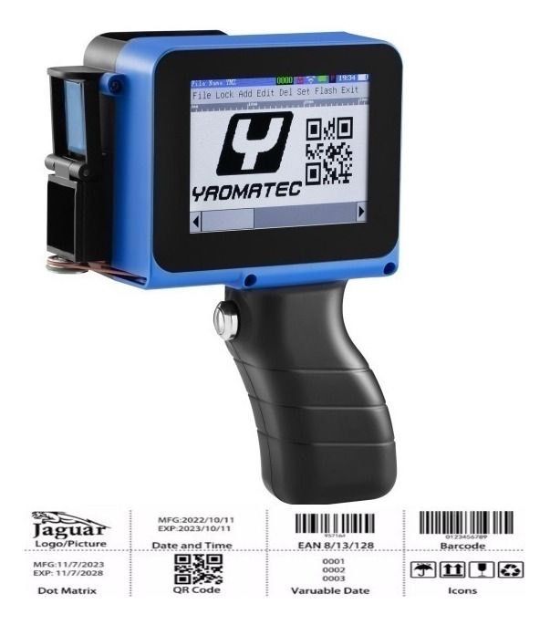 Маркиратор дата датер сана ручной принтер ШТРИХ QR код