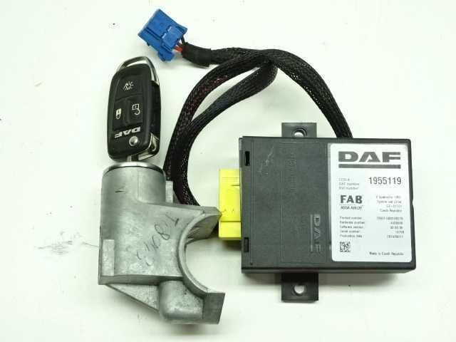 Butuc cheie si cititor DAF 1955119 ,Piese camoiane Second/Nou