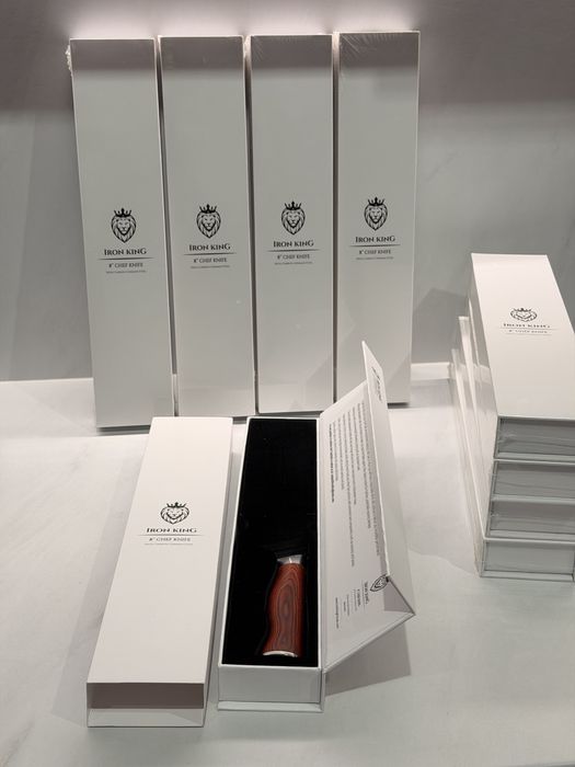 Cuțit de bucătărie, cuțit de bucătar chef. Lamă 20cm.