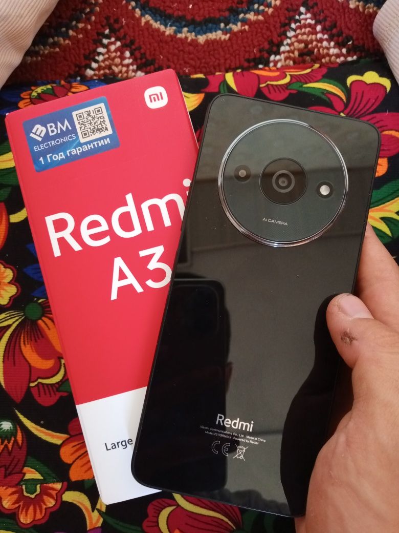 Redmi A3 xolati yangi