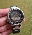 Casio DW-7100 Sky Walker II Japan Ceas Vechi LCD Electronic