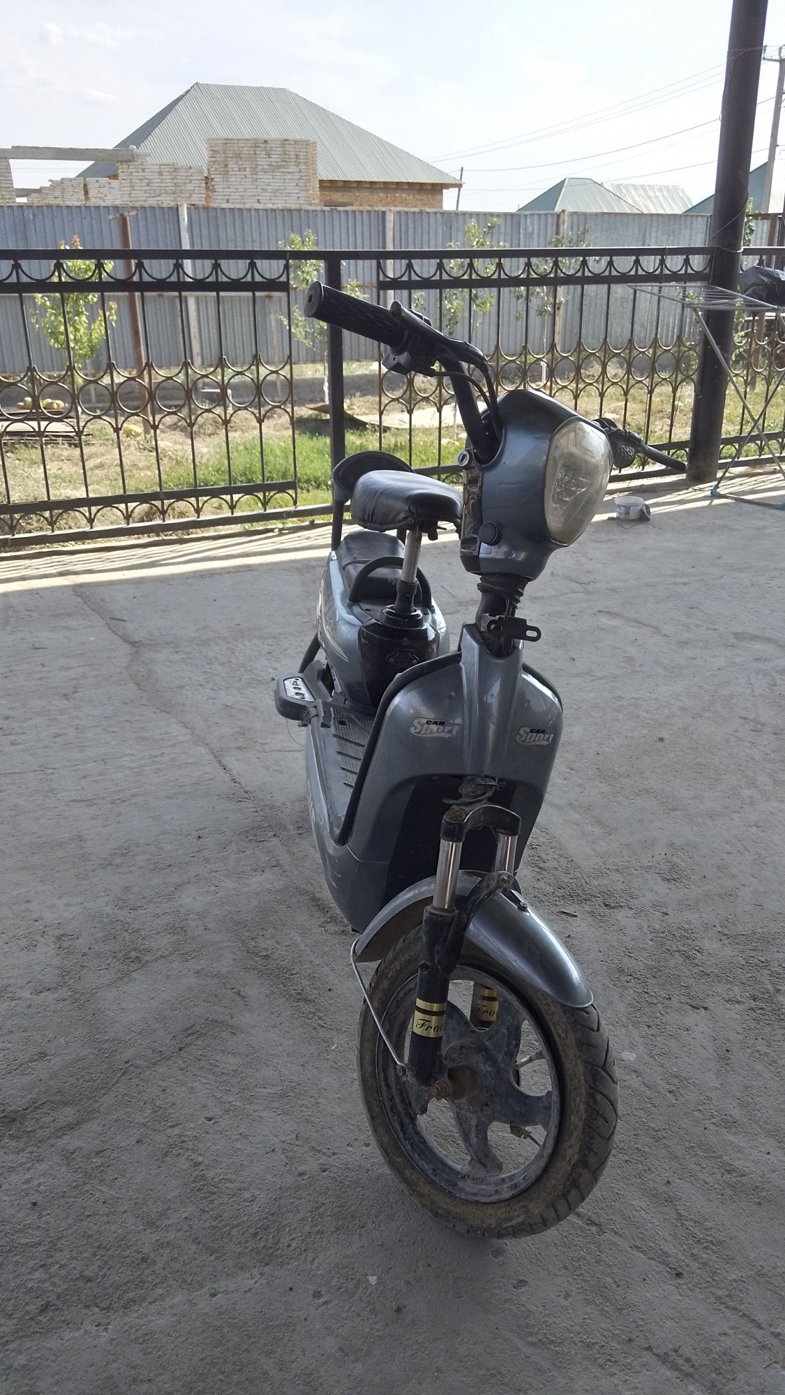 Sports electroni moped