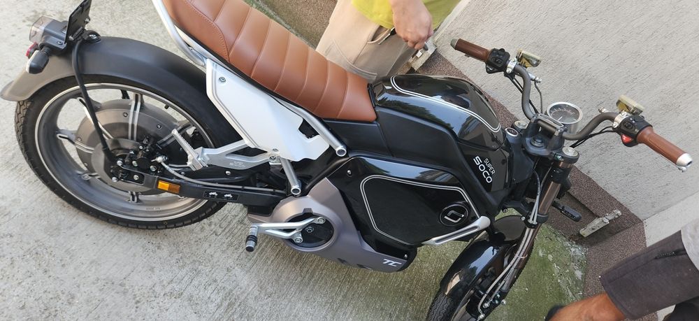 Super soco cat. B. (Nu Yamaha, yzf, honda, kawasaki)