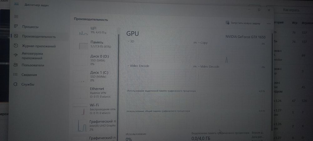 Продам Леново игровой ноутбук