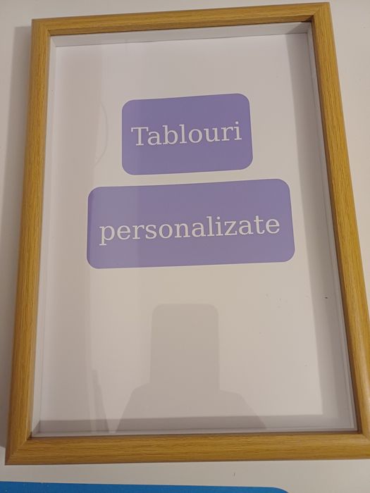 Tablouri personalizate